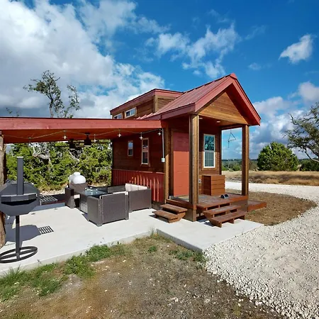 Red Cabin On The Ranch